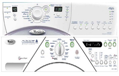 Façade bandeau Dreamspace Whirlpool Façade bandeau Dreamspace Whirlpool