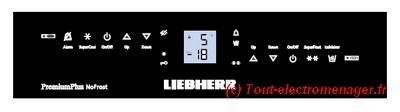 Codes panne réfrigérateur Liebherr French Door Codes panne réfrigérateur Liebherr French Door
