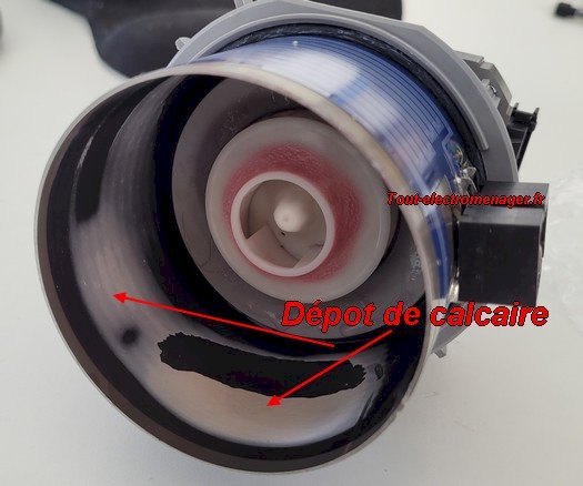 Pompe Bosch 006545751 et dépôt calcaire Pompe Bosch 006545751 et dépôt calcaire