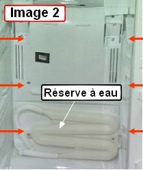 Démontage carter réfrigérateur Samsung Démontage carter réfrigérateur Samsung