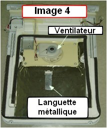 Démontage carter réfrigérateur Samsung Démontage carter réfrigérateur Samsung