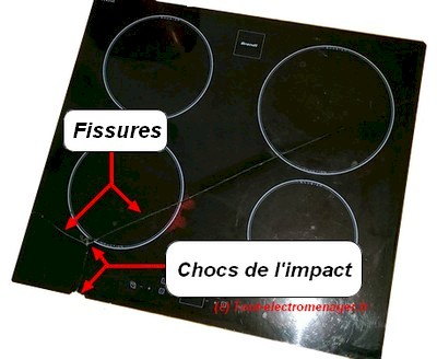 Pièces détachées > Plaque de cuisson > Plaque vitrocéramique et