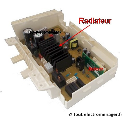 Comment remplacer la carte électronique sur un lave-linge Samsung ?