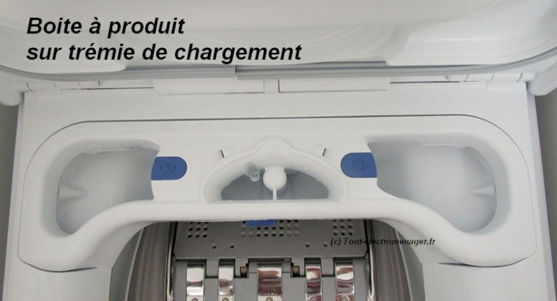Boîte à produits - Sur trémie de chargement Boîte à produits - Sur trémie de chargement