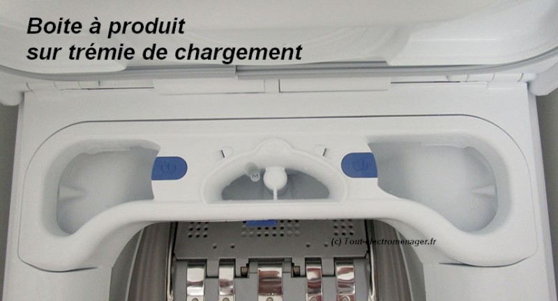 Boîte à produits - Sur trémie de chargement