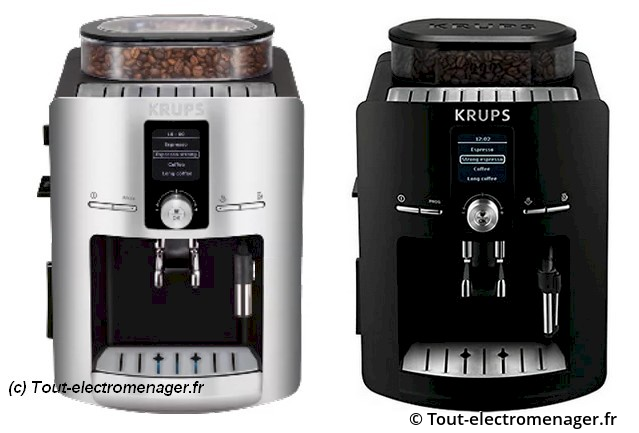 Code panne cafetière à broyeur Krups Code panne cafetière à broyeur Krups
