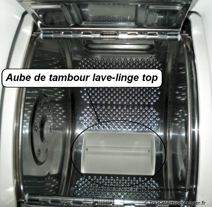 AUBE DE TAMBOUR POUR LAVE LINGE CANDY - 41021913 : : Gros  électroménager