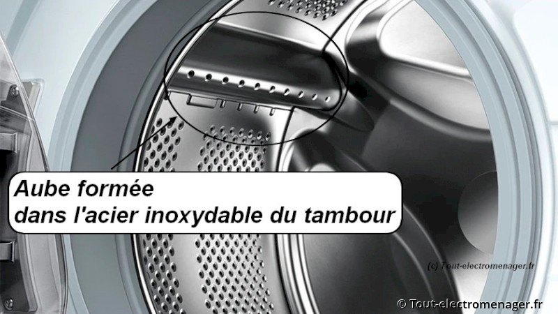 AUBE DE TAMBOUR POUR LAVE LINGE CANDY - 41021913 : : Gros  électroménager