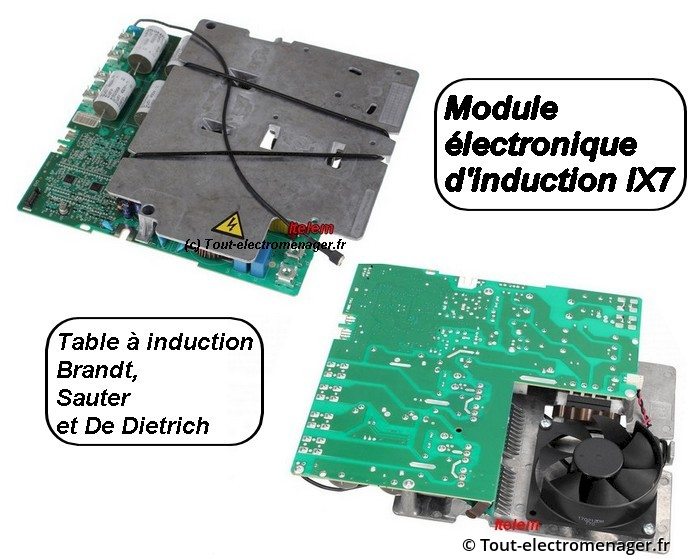 Module électronique induction Brandt IX7