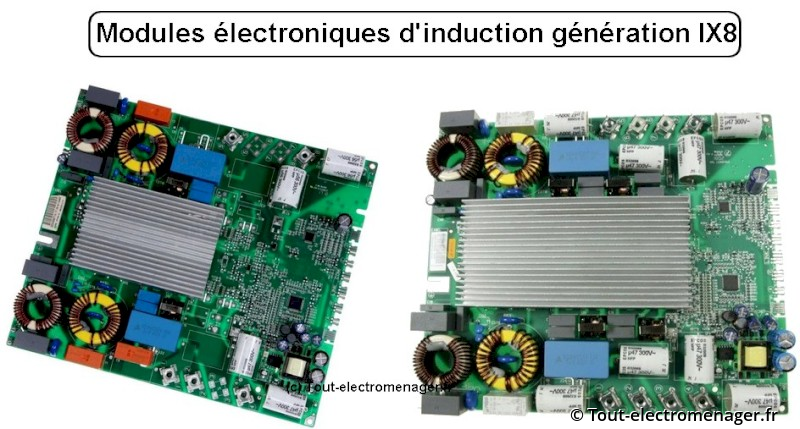 Modules induction Brandt IX8