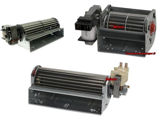 Ventilateurs tangentiels Ventilateurs tangentiels