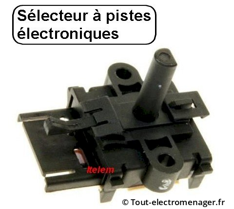 Sélecteur de fonction: four domestique doté d'électronique Sélecteur de fonction: four domestique doté d'électronique