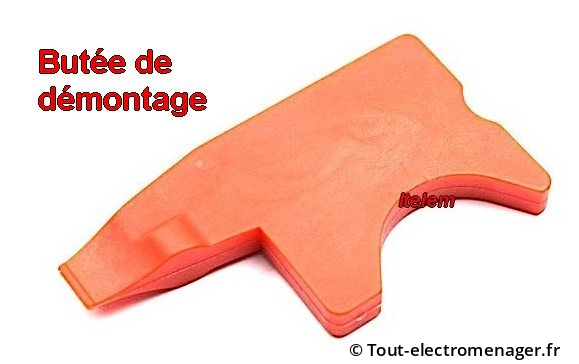 Butée de démontage pour porte de four Brandt Sauter Butée de démontage pour porte de four Brandt Sauter