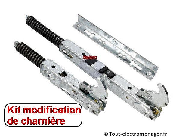 Charnières modifiées par le constructeur Charnières modifiées par le constructeur