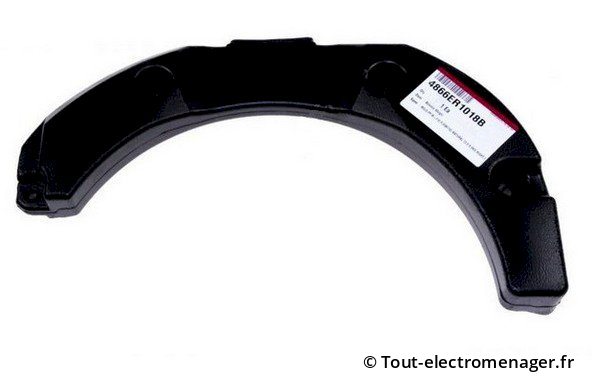 Contrepoids filmé sous protection Contrepoids filmé sous protection