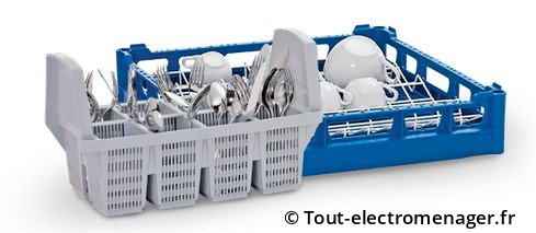 Panier à vaisselle et à couverts