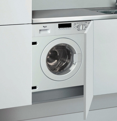 lave-linge à hublot et intégrable