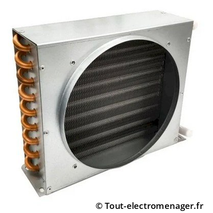 Condenseur ventilé d'armoire réfrigérée Condenseur ventilé d'armoire réfrigérée
