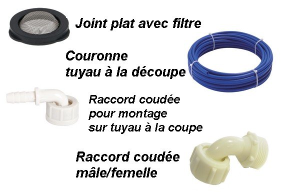 Accesoires tuyau de lavage Accesoires tuyau de lavage