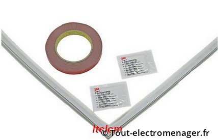 Joint et kit dagraissant avec bande adhesive double face Joint et kit dagraissant avec bande adhesive double face