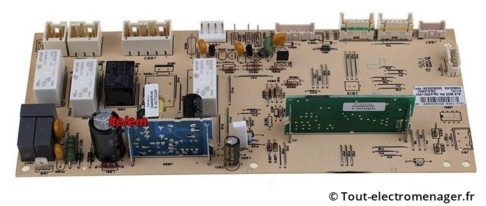 Module électronique C00275985 - Codes pannes Module électronique C00275985 - Codes pannes