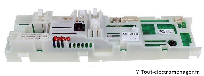 Module électronique sèche-linge Bosch Siemens : Codes panne Module électronique sèche-linge Bosch Siemens : Codes panne