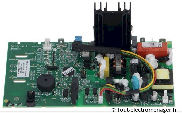Module électronique clavier et puissance Robot Cook Module électronique clavier et puissance Robot Cook