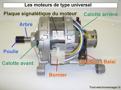 tout-electromenager.fr - moteur universel