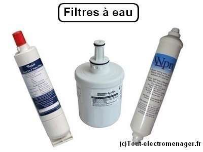 tout-electromenager.fr - Filtre à eau 