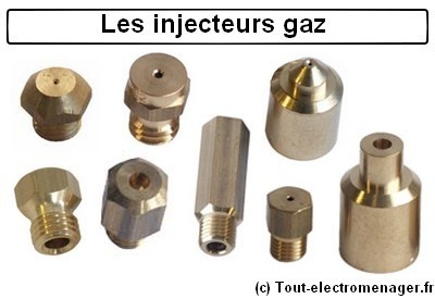 tout-electromenager.fr - injecteur gaz