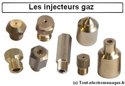 Comment Changer gicleurs / injecteurs gaz de ville / bouteille gaziniere  plaque gaz cuisson 