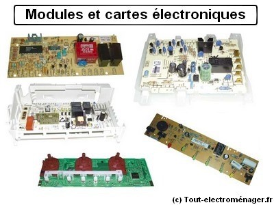 tout-electromenager.fr - Module et cartes électroniques