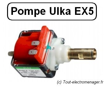 tout-electromenager.fr - pompe aspiration : ULKA EX5