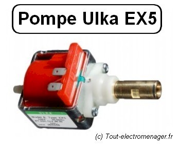 tout-electromenager.fr - pompe aspiration : ULKA EX5 tout-electromenager.fr - pompe aspiration : ULKA EX5
