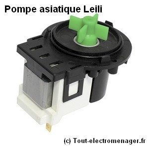 tout-electromenager.fr - Pompe de vidange asiatique