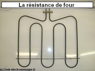 tout-electromenager.fr - résistance de four