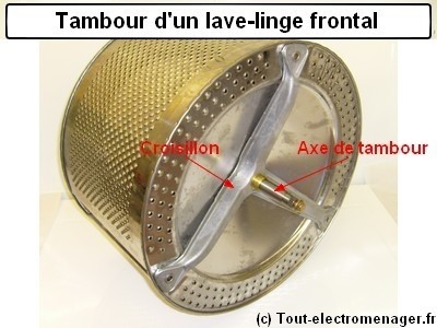tout-electromenager.fr - tambour lave-linge frontal