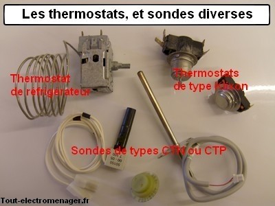 tout-electromenager.fr - thermostats & sondes tout-electromenager.fr - thermostats & sondes