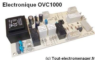 tout-electromenager.fr - Module électronique OVC1000 four Arthur-martin Electrolux Faure AEG