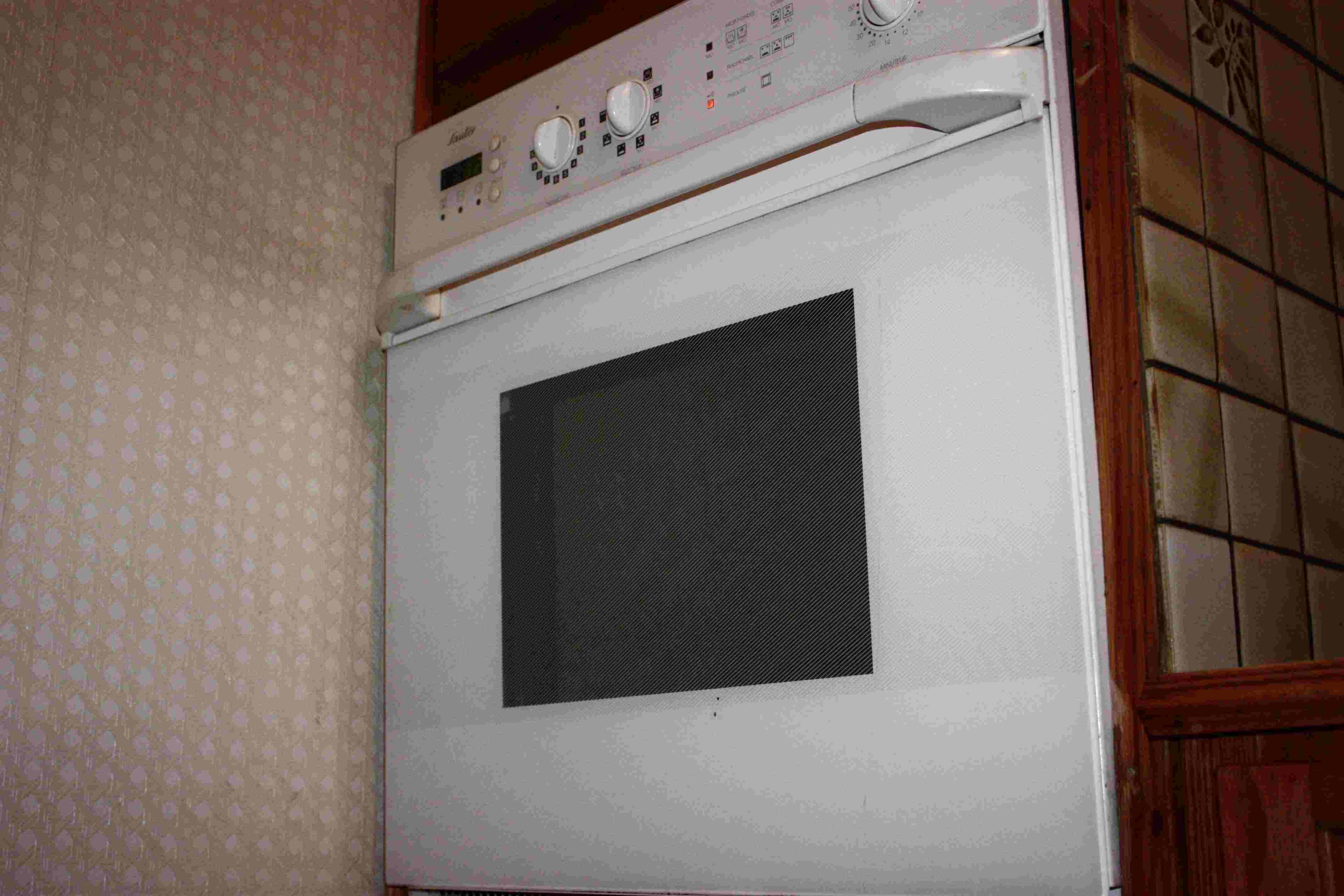 Four sauter porte bloquée discount