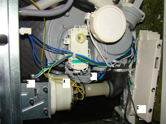 Comment réparer lave-vaisselle Whirlpool 6th sense PowerClean. Message  erreur F1 dépannage solution 