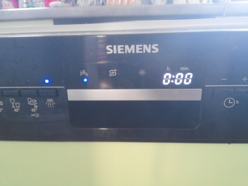 droog Jachtluipaard Uitrusten Codes pannes lave-vaisselle Siemens